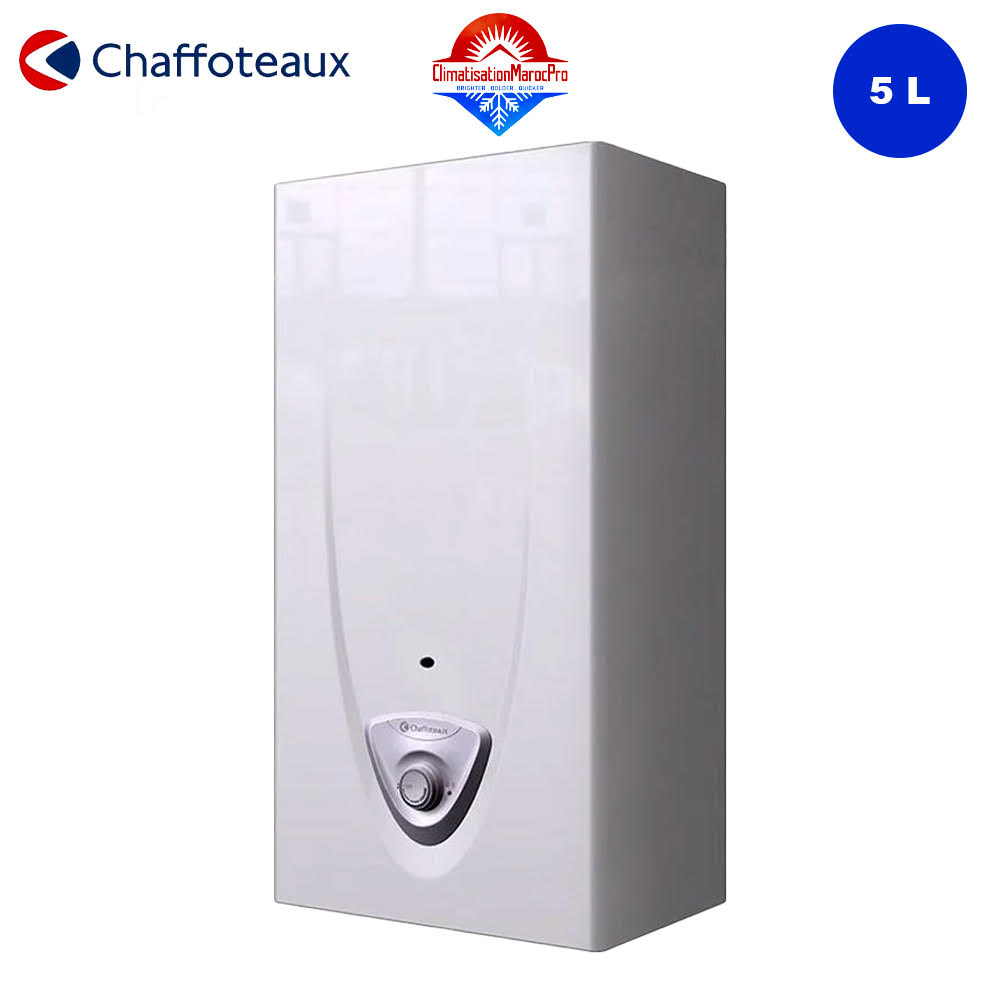 Chauffeeau à Gaz Chaffoteaux Fluendo 5 L Maroc — free download